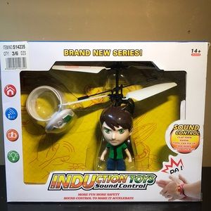 Motion and sound detection Ben10 Flying toy